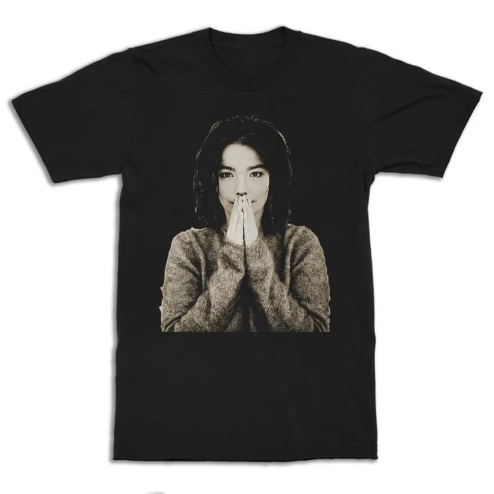 Bjork Graphics Tshirt Music Lovers Shirt Graphics Unisex Shirt